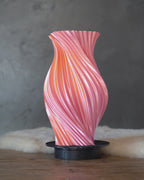 Helix | Blush Gold | 3D Printed Design Vase
