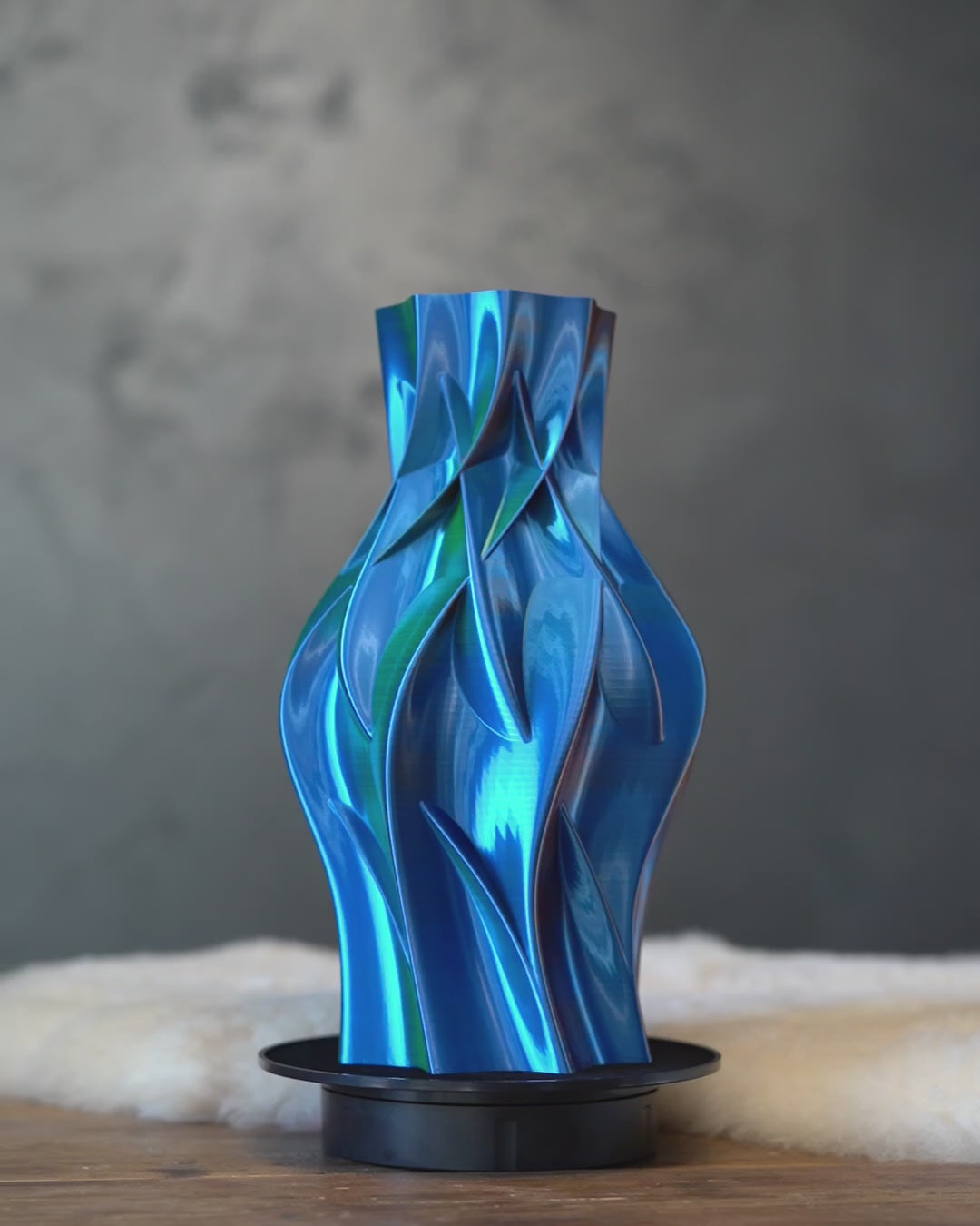 Nova | Solar Reef | 3D Printed Design Vase